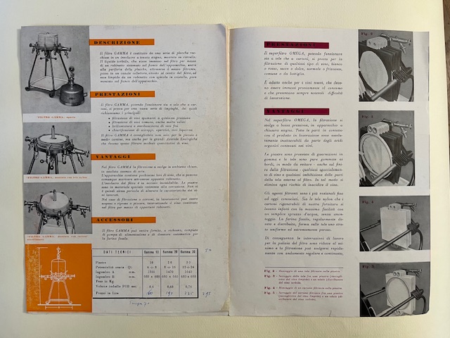 Officine F.lli Gianazza, Legnano. Costruzioni meccaniche (pieghevole pubblicitario)